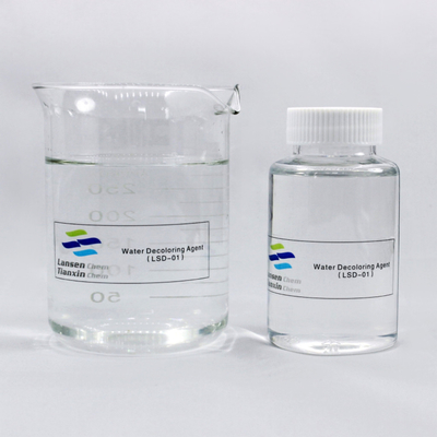 Liquide collant de l'eau de Decolouring d'agent de colorant de couleur claire sans couleur d'industrie