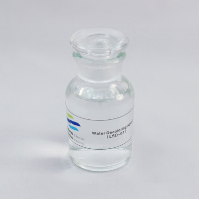 Produits chimiques liquides collants de traitement de l'eau de floculant de Colorless Light Color d'agent de Decoloring de l'eau