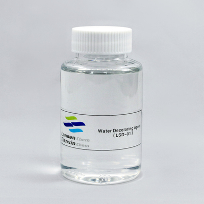 Produits chimiques de Decolouring de traitement des eaux usées de PolyDCD pour l'industrie textile