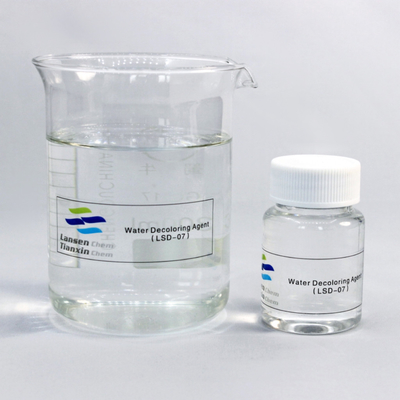 Agent de teinture de Decoloring de l'eau de textile Auxilliaries 5.0Ph avec le taux élevé d'élimination de la DEMANDE CHIMIQUE D'OXYGÈNE