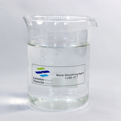 Liquide collant de l'eau de Decolouring d'agent de colorant de couleur claire sans couleur d'industrie