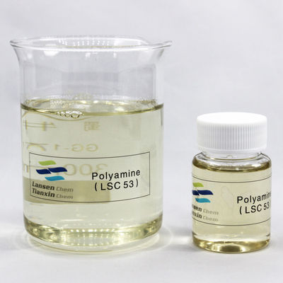 Polyamine floculant de champ pétrolier liquide