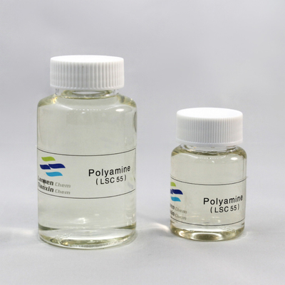 Floculant cationique de polyamine de polymère imprimant les additifs et les épurateurs de teinture