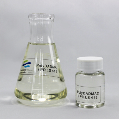 Floculation de papier liquide visqueuse 26062-79-3 de Polydadmac d'attrapeur anionique sans couleur de déchets