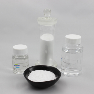 Produit chimique anionique en aluminium d'industrie du papier de receveur de déchets de Chlorohydrate ACH de désodorisant libre