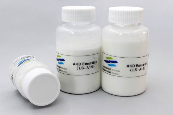 Additifs neutres chimiques de papier de résistance à l'eau d'émulsion d'AKD pour le papier