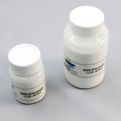 L'additif de fabrication de papier émulsion alkylique de l'émulsion AKD de dimère de cétène imbibent la capacité de la boisson alcoolisée d'acide alcalin