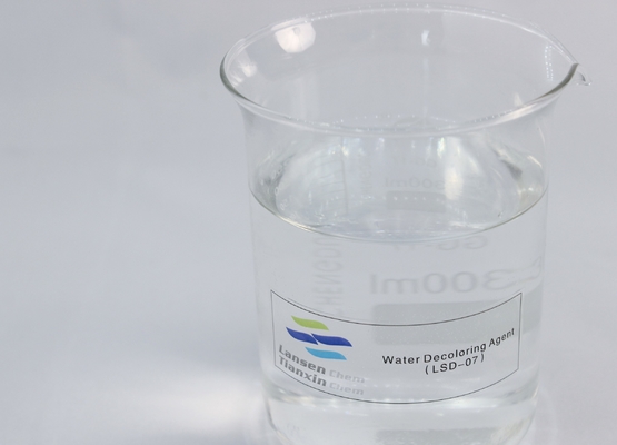 Agent de teinture de Decoloring de l'eau de textile Auxilliaries 5.0Ph avec le taux élevé d'élimination de la DEMANDE CHIMIQUE D'OXYGÈNE