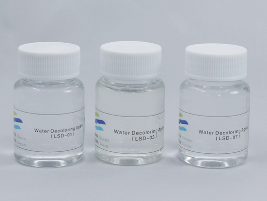 Liquide collant de l'eau de Decolouring d'agent de colorant de couleur claire sans couleur d'industrie