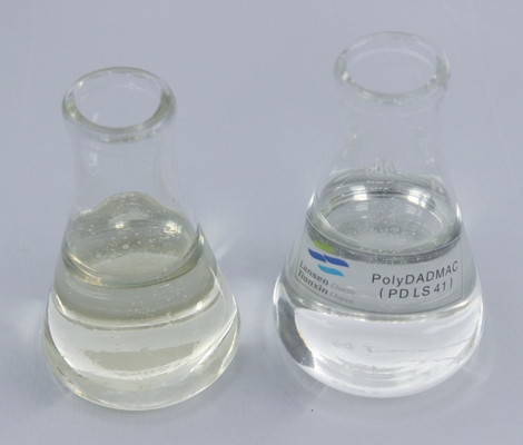 26062-79-3 agent Viscosity de traitement de l'eau de coagulant de Polydadmac et des eaux usées pH 1000-3000 5.0-8.0
