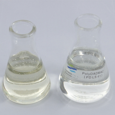 Traitement de l'eau de décoloration de floculant de Polydadmac de polymère cationique Auxilliaries chimique