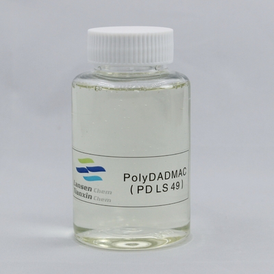Poly produits chimiques diméthyliques cationiques liquides visqueux de l'eau de chlorure d'ammonium de Diallyl