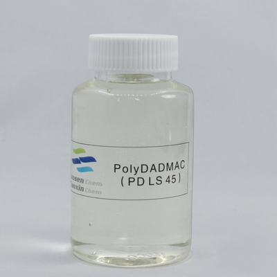 Floculation cationique sans couleur 26062-79-3 de papier d'émulsion de coagulant de PolyDADMAC