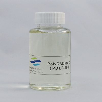 decoloring antistatique d'industrie du papier de traitement des eaux résiduaires de l'eau et de Polydadmac de coagulants organiques et agent de floculant