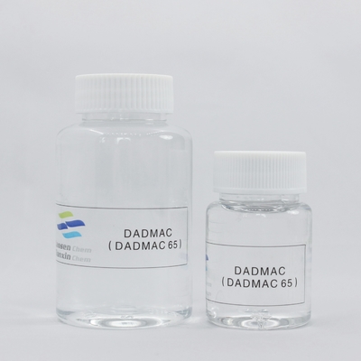 agent de fixation sans formaldéhyde de couleur de chlorure d'ammonium diméthylique du floculant DADMAC de coagulant imprimant le produit chimique de teinture