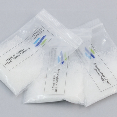 Polyacrylamide anionique PAM Powder Flocculant Or Sand et coagulant de lavage de charbon