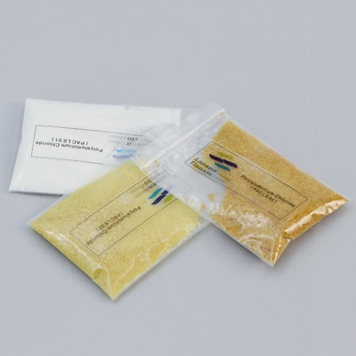 Le chlorure industriel PAC de polyaluminium saupoudrent les colorants de textile de asséchage de sédiment de traitement des eaux résiduaires
