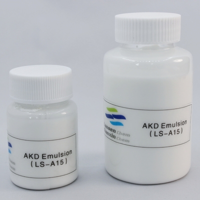 Agent de dimensionnement de surface pour la fabrication du papier AKD Alkyl ketène dimère émulsion neutre à bonne solubilité