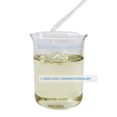 Lavage de charbon de boue d'eau de lavage de sable et produit chimique distincts de traitement de l'eau d'extraction
