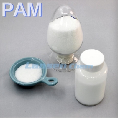 Polyacrylamide anionique PAM Powder Flocculant Or Sand et coagulant de lavage de charbon