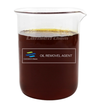 Agent Chemical Auxiliary LSY-502 de Demulsifier d'huile de séparation de solide-liquide