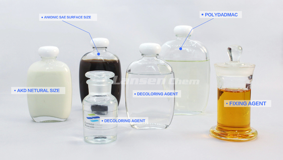 Industrie du papier cationique Auxilliaries de SAE Surface Sizing Agent Copolymer de lipide de styrène