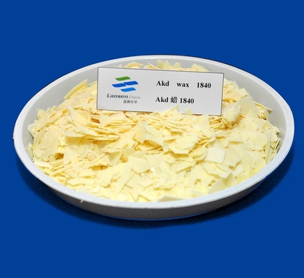 Produits chimiques alkyliques de fabrication de papier de résistance à l'eau de CIRE d'émulsion du dimère AKD de cétène