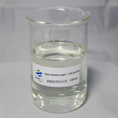 Agent répulsif Potassium Zirconium Carbonate de résistant à l'eau chimique pour le revêtement de papier