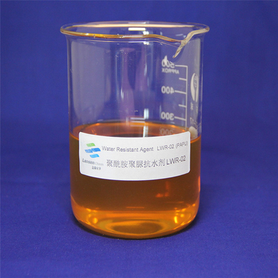 Pulpe de papier répulsive de Polyamide Polyurea For d'agent de résistant à l'eau de PAPU