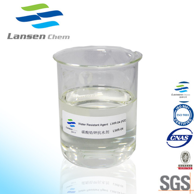 Agent répulsif Potassium Zirconium Carbonate de résistant à l'eau chimique pour le revêtement de papier