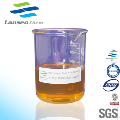 Agent Polyamide Polyurea PAPU de produit hydrofuge d'additifs de fabrication de papier efficace