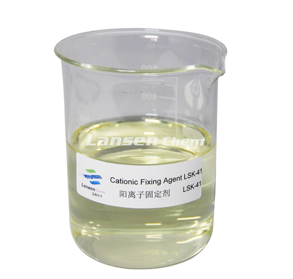 Agent de fixation cationique de neutralisation chimique de charge And Flocculation Effect pour l'industrie du papier