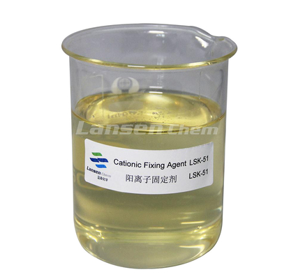 Agent de fixation cationique de neutralisation chimique de charge And Flocculation Effect pour l'industrie du papier
