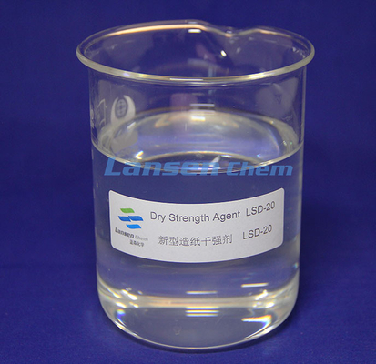 L'eau maintenant l'agent Nonionic Polyacrylamide PAM Paper Making Auxiliaries de force sèche