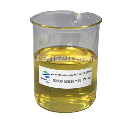 Pulpe de papier répulsive de Polyamide Polyurea For d'agent de résistant à l'eau de PAPU