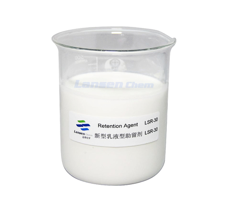Sédimentation chimique culturelle de boue de fabrication de papier d'aide de filtre de conservation d'émulsion de polyacrylamide