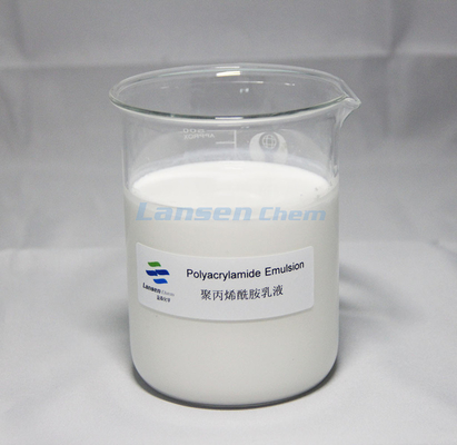 Nourriture de PAM Emulsion Sludge Sedimentation For de polyacrylamide de purification d'eaux d'égout