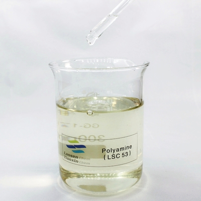 42751-79-1 polymères cationiques liquides de polyamine de produits chimiques de purification d'eau