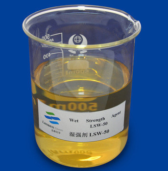 Agent chimique de papier 7PH de résistance au mouillé pour essuyer le liquide transparent de serviettes