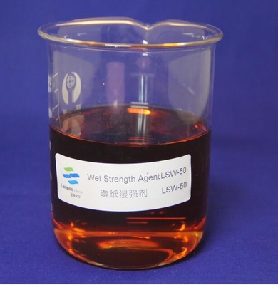 Agent chimique de papier 7PH de résistance au mouillé pour essuyer le liquide transparent de serviettes