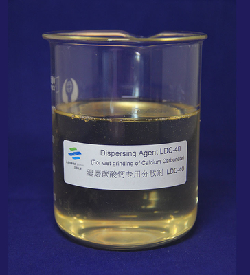 l'agent de dispersion Paper Coating Chemical de sodium de polyacrylate empêchent l'agglutinement de carbonate de calcium