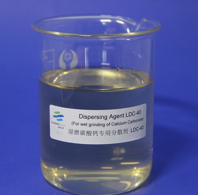 l'agent de dispersion Paper Coating Chemical de sodium de polyacrylate empêchent l'agglutinement de carbonate de calcium