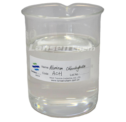 Floculation en aluminium de Chlorohydrate ACH de couleur claire avec les propriétés chimiques stables