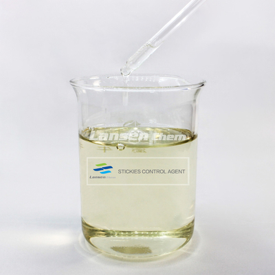 Le receveur collant de Chemicals Anionic Trash d'agent de contrôle d'industrie du papier augmentent l'étirage