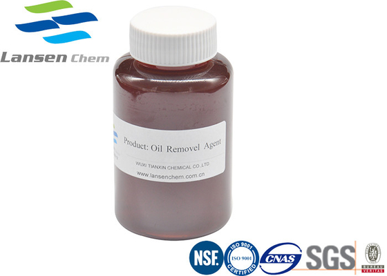 Agent In Water Emulsion Demulsifier d'Emulsified Oil Removal d'agent de purification d'eau LSY-502