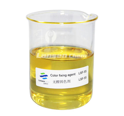 Formaldehyde Free Color Fixing Agent with LSF-01/LSF-22/LSF-36/LSF-55 Kinds and 39-41 Solid Content for Excellent Dye Fixation