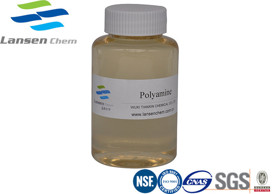 42751-79-1 polymères cationiques liquides de polyamine de produits chimiques de purification d'eau