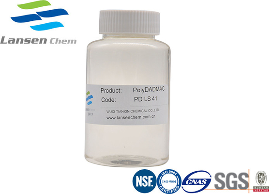 CAS No .26062-79-3 agent de fixation industriel de colorant de coagulant de Polydadmac Process