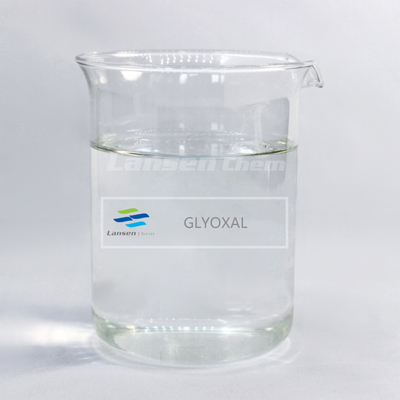 Glyoxal 40% de produits chimiques de fabrication de papier agent Industry de force sèche 12042-91-0