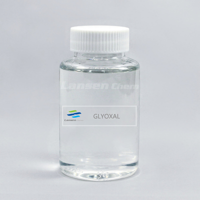 Glyoxal 40% de produits chimiques de fabrication de papier agent Industry de force sèche 12042-91-0